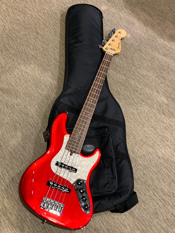 Fender Made in Japan LTD DELUXE JB V RW CRB JP-20の画像
